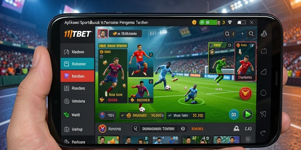 Tampilan screenshot utama 11TBET yang menampilkan pengalaman taruhan olahraga yang menarik.