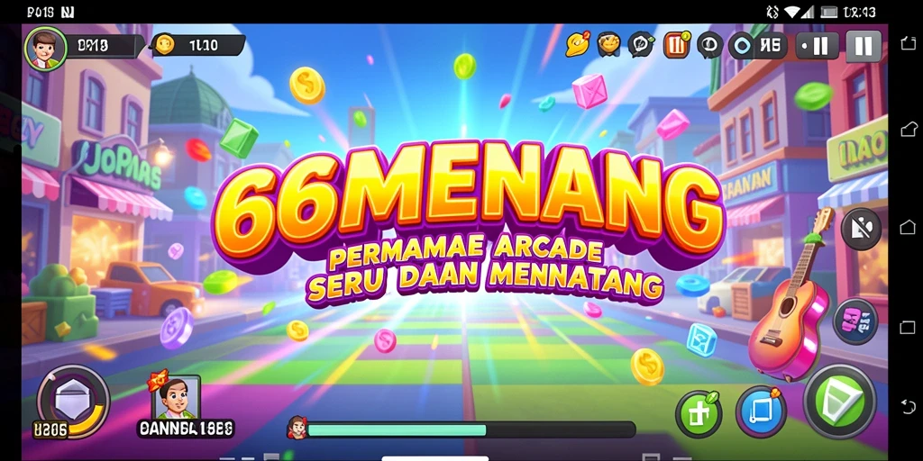 Screenshot gameplay <strong>66MENANG</strong> menunjukkan aksi seru dan tantangan permainan.