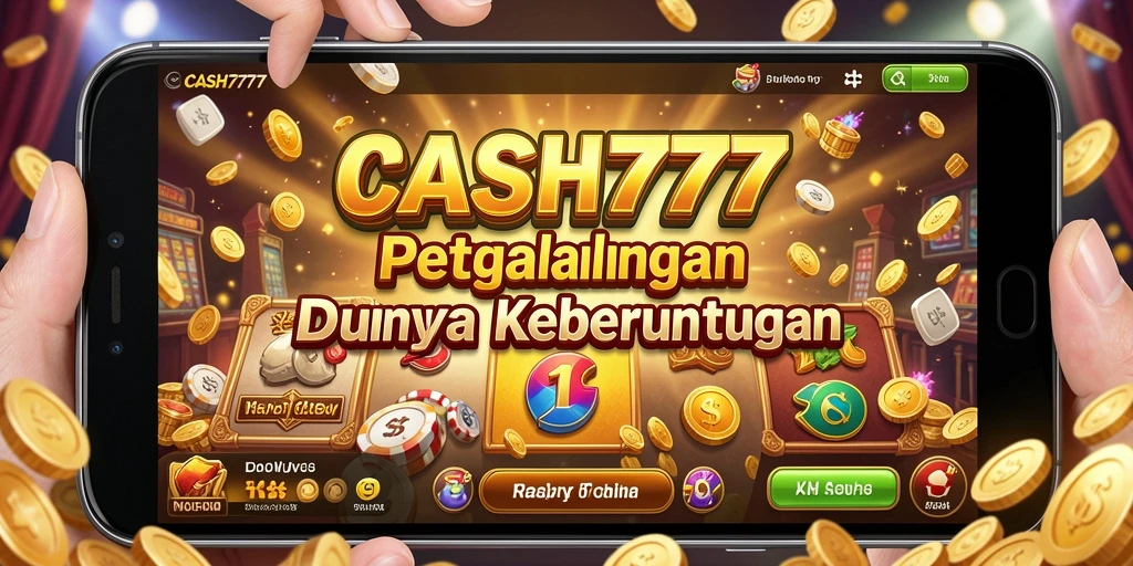 Tangkapan layar gameplay CASH777 menampilkan petualangan yang seru dan menegangkan.