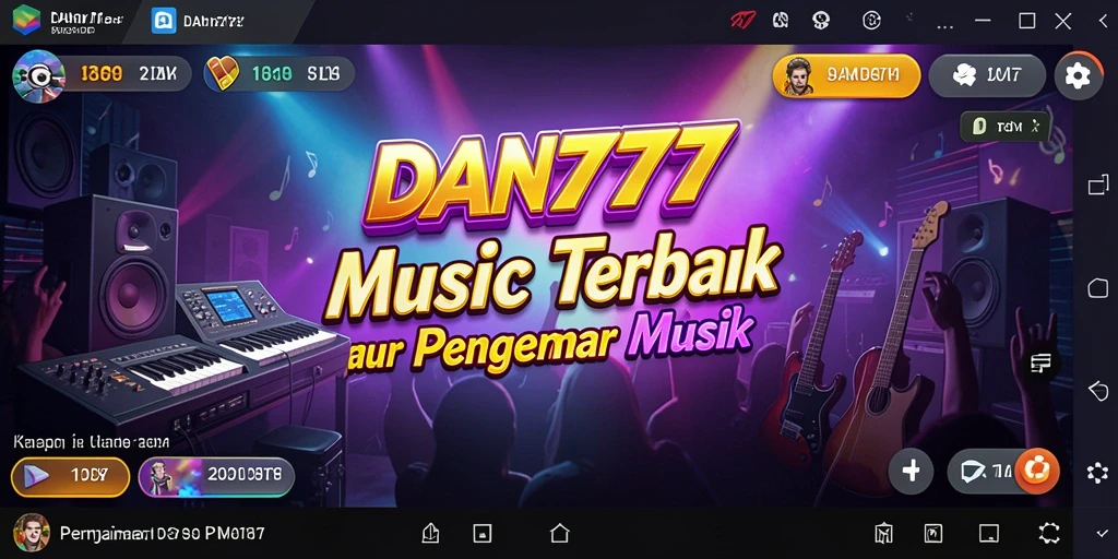 Gameplay menarik di DAN777 dengan beragam lagu musik.