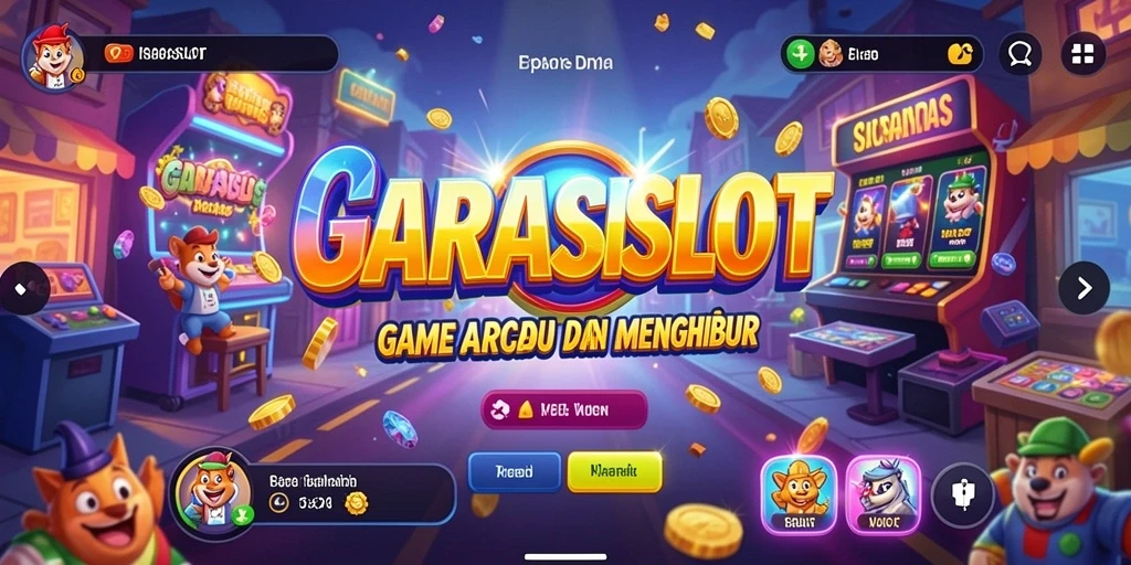 Tampilan gameplay menarik dari GARASISLOT dengan aksi seru di layar.