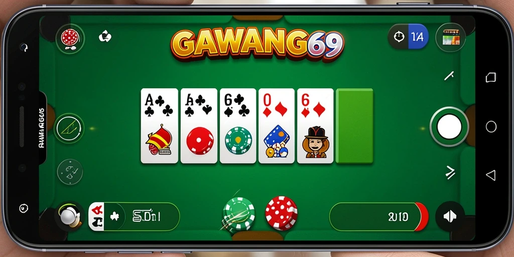 Screenshot utama GAWANG69 menampilkan keseruan permainan Domino.