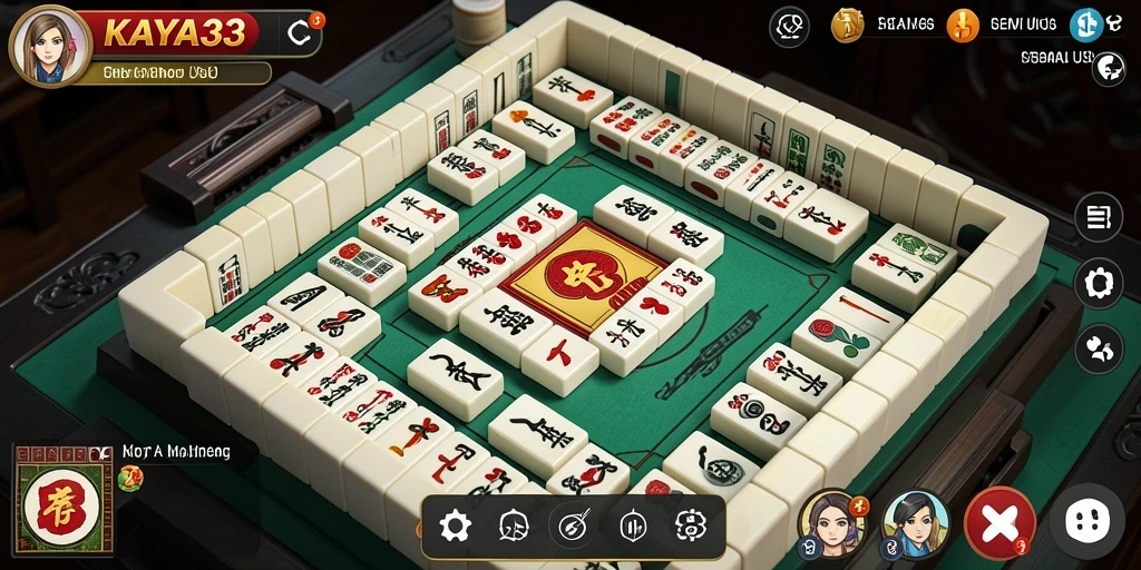 Tampilan gameplay KAYA33 yang menakjubkan dan penuh warna.