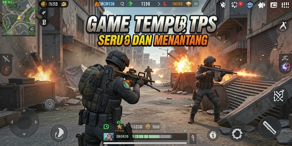 Gameplay OBOR138 yang mendebarkan dalam aksi TPS.