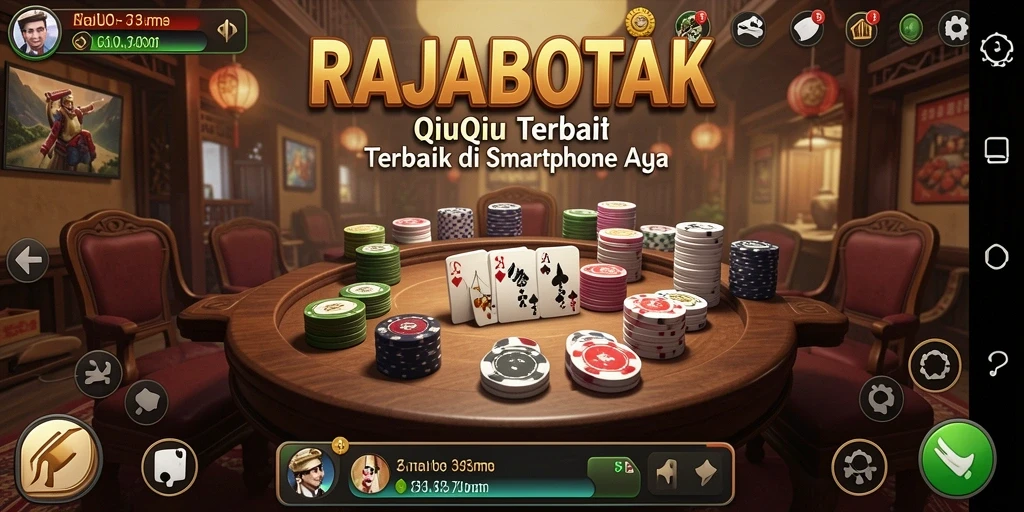 Tampilan gameplay RAJABOTAK yang seru dan kompetitif.
